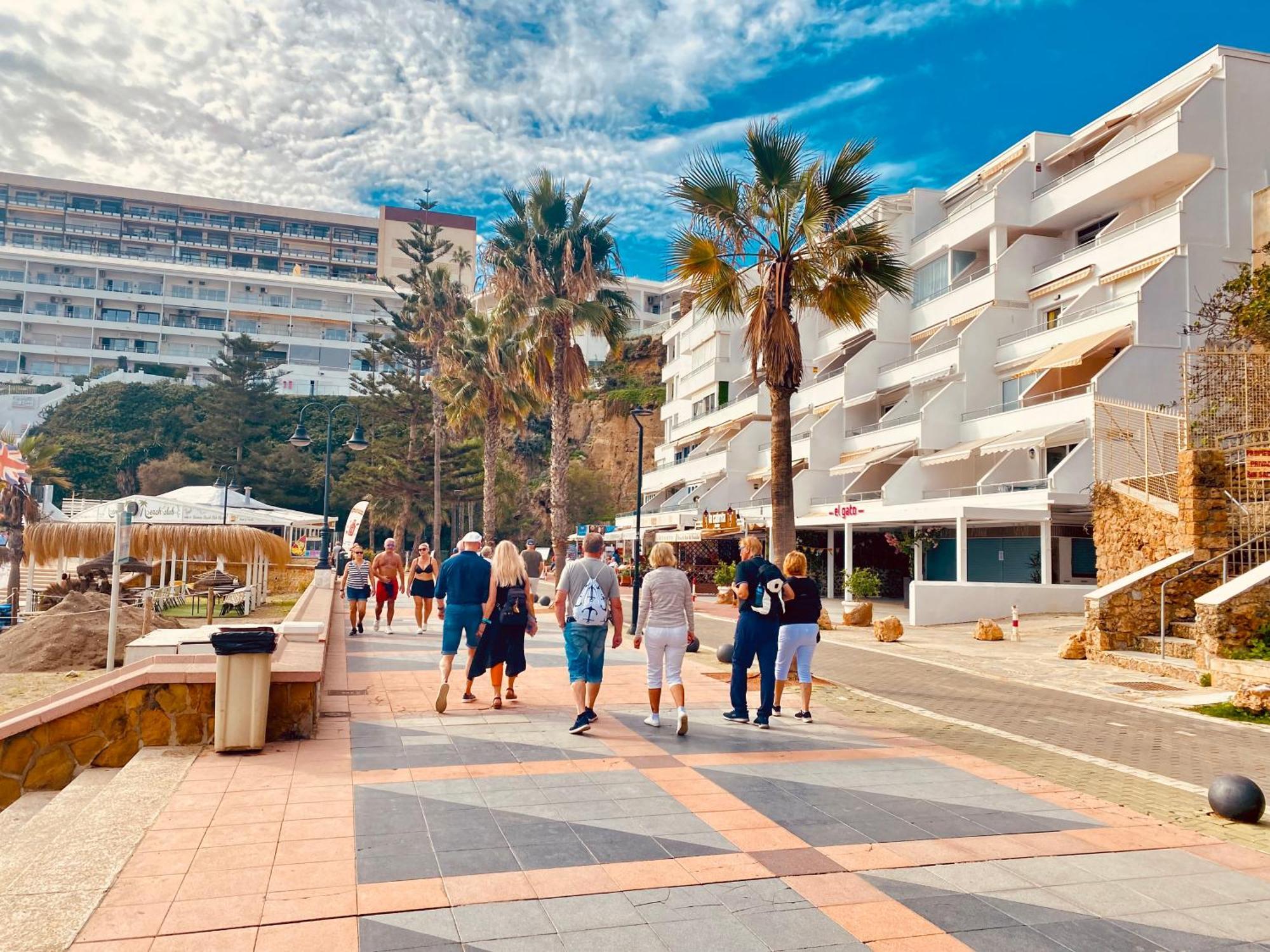 Zeus Apartment Torremolinos Exterior foto